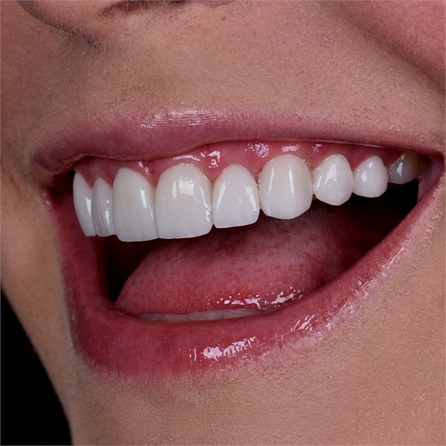 Odontologia estética, caso 3, registro do sorriso